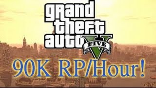 GTA 5 - Infinite Rep Glitch!
