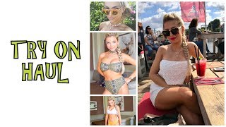 Ubrania na lato, BIKINI | TRY ON HAUL | ZAFUL
