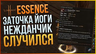 L2 Essence. Неожиданный финал заточки Йоги