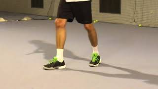 TennisnetTests.com K-Swiss BigShot Light 3 Carpet im Spiel