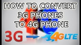 How to use jio 4g sim in 3g mobile& convert 3g device into 4g device