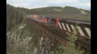 The Trains of Jasper-CN's Yellowhead Pass-Preview