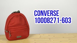 Распаковка Converse Mesh As If Backpack Red 10008271-603