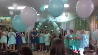 Кавер Самая самая Егор Крид. Выпускной в садике. Родители перепели Крида