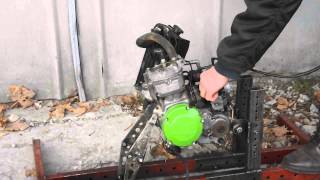Заводим KX125