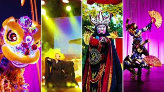 Wushu Shaolin Entertainment Soundtrack  2019 - 12 Minute Show