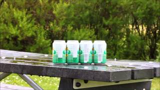 Shooting soda cans AK-47 (CYMA CM028) HD