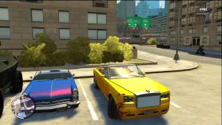 *HD*GTA TBoGT Gold Super Drop Diamond Gameplay *Rolls Royce Location*