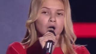 Девочка сорвала голос на сцене ШОК, голос дети