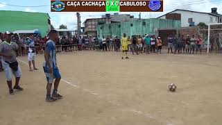 Pênaltis - Cabuloso x Os Caça Cachaça FC - Final da Copa Santa Tereza 2019