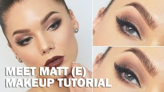 Meet Matt (e) (with subs) - Linda Hallberg Makeup Tutorials