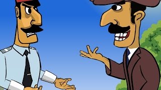 АНЕКДОТ ПРО ГРУЗИНА.СМЕШНОЙ МУЛЬТ.ПРИКОЛ. funny animation.Georgians.Cartoon Joke