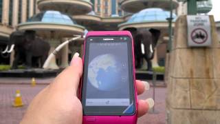 Nokia N8 Hot Pink Ovi Maps V3.06 GPS locktime (Integrated Only) Preview Day