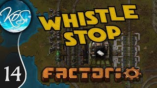 Whistle Stop Factorio Ep 14: DAZZLY DANCY COPPER PLATES - Mod Spotlight, Let's Play, Gameplay