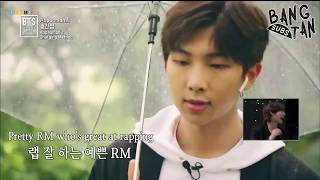 RM BTS Umbrella Scene 《Cuteness Overload》