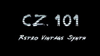 Let's Play - CZ-Alpha Synth