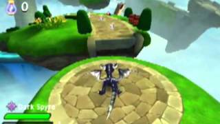Skylanders 3DS Gameplay
