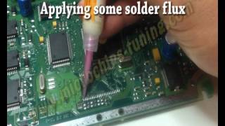 Microchips Tuning: How to chip a Bosch Motronic ME7.5 ecu
