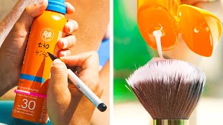 Cool Summer Hacks To Make Your Life Easier