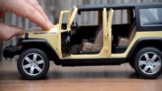 Bruder New 2015 neu Jeep Wrangler Unlimited Rubicon    Bruder 2525
