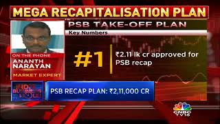 Ananth Narayan On Govt's Bank Recapitalisation Plan
