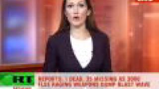 Arsenal Inferno: Massive arms stock blast in Russia