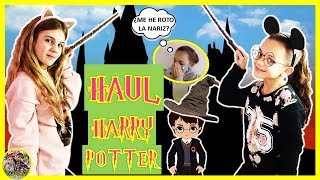 SÚPER HAUL de HARRY POTTER ??? ÁLEX se da un GOLPE MUY FUERTE en LA NARIZ y acabamos en URGENCIAS??