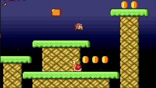 Super Mario Bros Crossover - Link