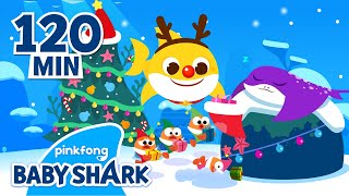 We Wish You a Happy Sharky Christmas! | Christmas Songs | Holiday Special 