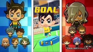 Inazuma Eleven SD (2019) | Raimon VS Seishou | Mobile Gameplay
