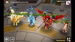 RTA - Unicorn power : Diana, the most versatile monster.