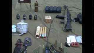 Спецназ ГРУ. Экипировка(Принцип эшелонирования)
