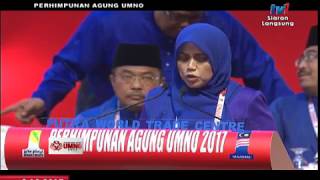 PAU 2017 PENGGULUNGAN: KETUA PUTERI UMNO [9 DIS 2017]