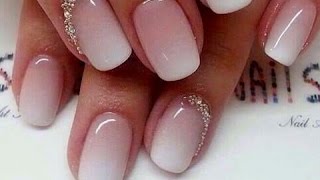 Babyboomer nails art ideas !!! pictures, step by step