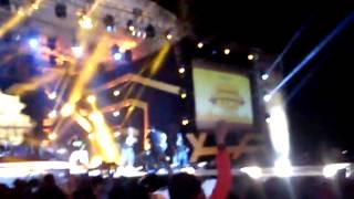 BALAGA Perform KONSER SERU Global tv Lapangan Rampal Malang 2012 4