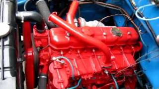 Ził 130G Silnik Leyland Turbo SW 400
