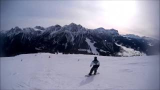 Sj4000 SJCAM Test Video Snowboarding