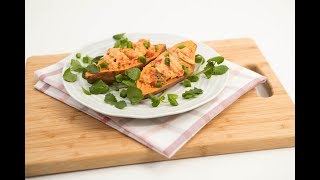 Princes Sweet Chilli Salmon with Sweet Potato Jacket