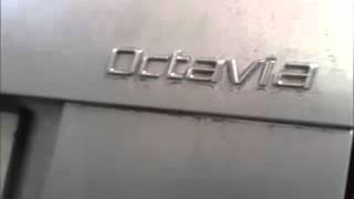 Шкода Октавия ремонт верхнего фонаря стоп сигнала.Skoda Octavia