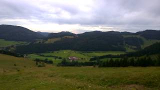 Gleitschirm im Bernau. Параплан в Германии. В Шварцвальде. Бернау. 2016-7