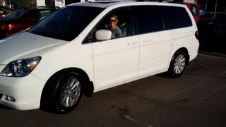 2007 Honda Odyssey Review