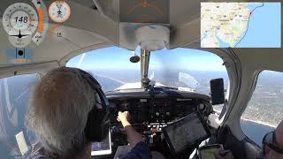 KFRG to KWWD in high winds 18 24 cleared into class Bravo (JFK)