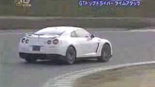 NISSAN GT-R （R35） vs PORSCHE 911 TURBO （997） （2 of 3）