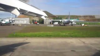 Посадка Ан-148-100Е в г. Мирный