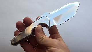 Нож ТЕРМИНАТОР  полностью металлический Knife TERMINATOR full metal