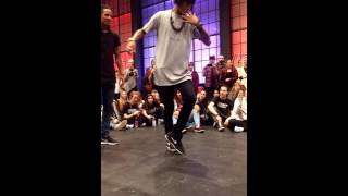 Les Twins Larry Freestyle #3 Zurich Switzerland Workshop April 30