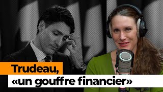 Justin Trudeau « a acheté » sa réélection en « centaines de milliards »