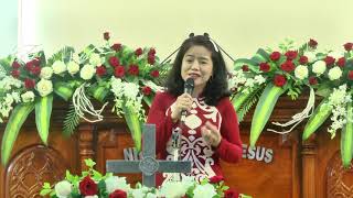 ĐOAN TRANG HÁT KÊU GỌI  TRUYỀN GIẢNG TẠI HTTL ĐÀ NẴNG 02-02-2020
