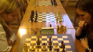 WGM Sudakova WFM Korchagina rapid chess