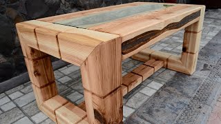 Ash tree coffee table